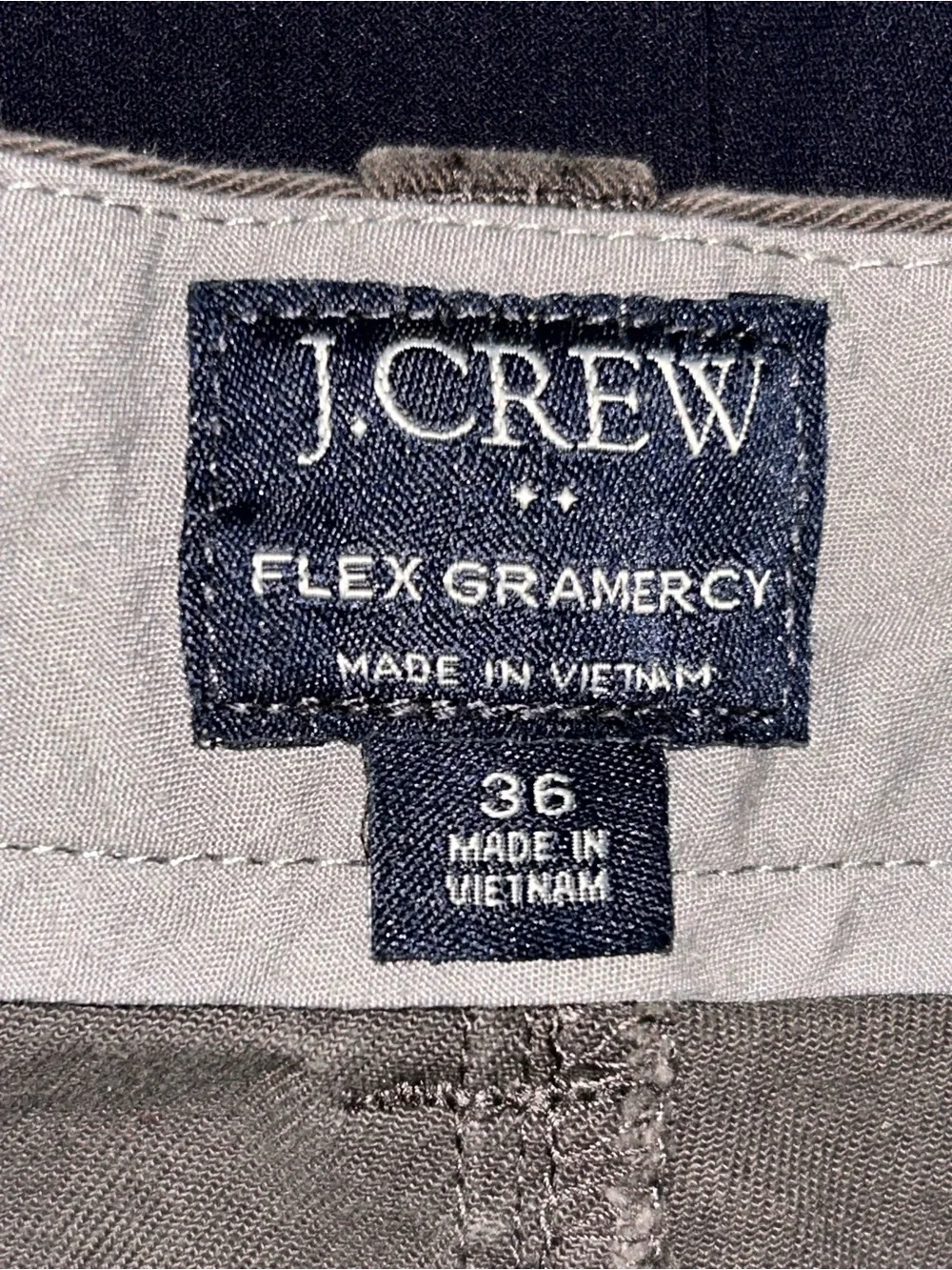 J. Crew Men's Flat Front Chino Shorts - Dark Green